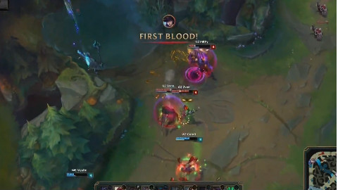 MSI2017半决赛 WE vs G2 第三场高光集锦
